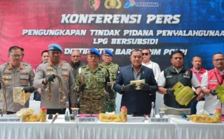 Bareskrim Polri Ungkap Penyalahgunaan LPG Subsidi di Klaten, 2 Tersangka Diamankan