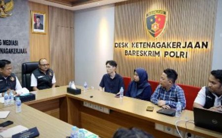Desk Ketenagakerjaan Polri Tunjukkan Kinerja Nyata,  Sejalan  Arahan Presiden pada May Day 2026
