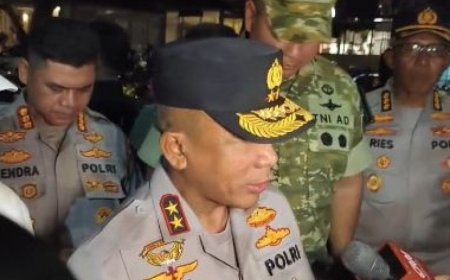 Kapolda Jabar Pimpin Pengamanan May Day di Bandung