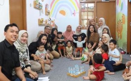Kunjungi Daycare, Dinsos dan Unit PPA Polresta Malang Kota Pastikan Layanan Ramah Anak dan Perlindungan