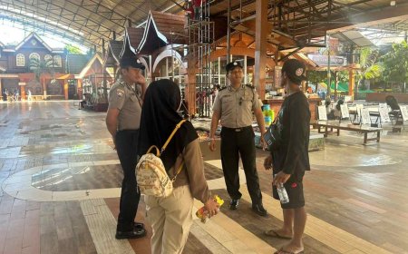 Libur Panjang, Polres Blitar Intensifkan Patroli di Lokasi Wisata