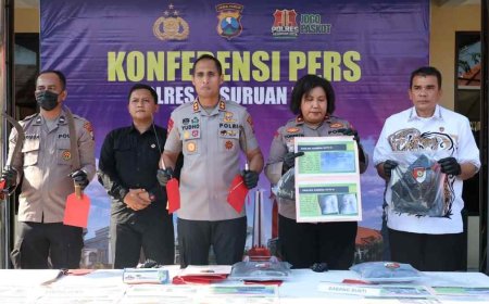 Polres Pasuruan Kota Amankan 4 Tersangka Pengeroyokan Remaja di GOR Untung Suropati