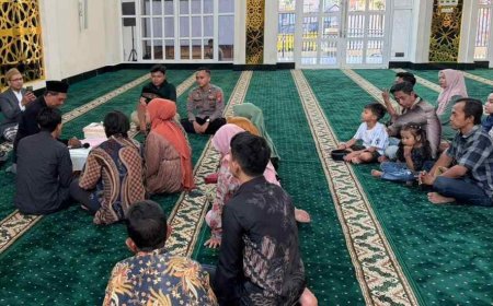 Polresta Sidoarjo Fasilitasi dan Kawal Tahanan Menikah