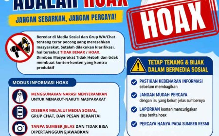 Polres Ngawi Pastikan Teror Pocong Jadi - jadian Tidak Benar