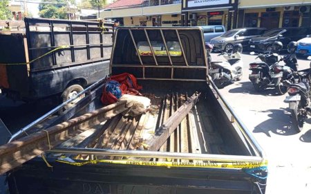 Polres Lumajang Ungkap Sindikat Pencurian Rel Kereta Api, 3 Tersangka Diamankan