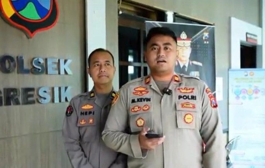 Kurang Dari 24 jam, Polsek Gresik Ungkap Curanmor Amankan Dua Tersangka