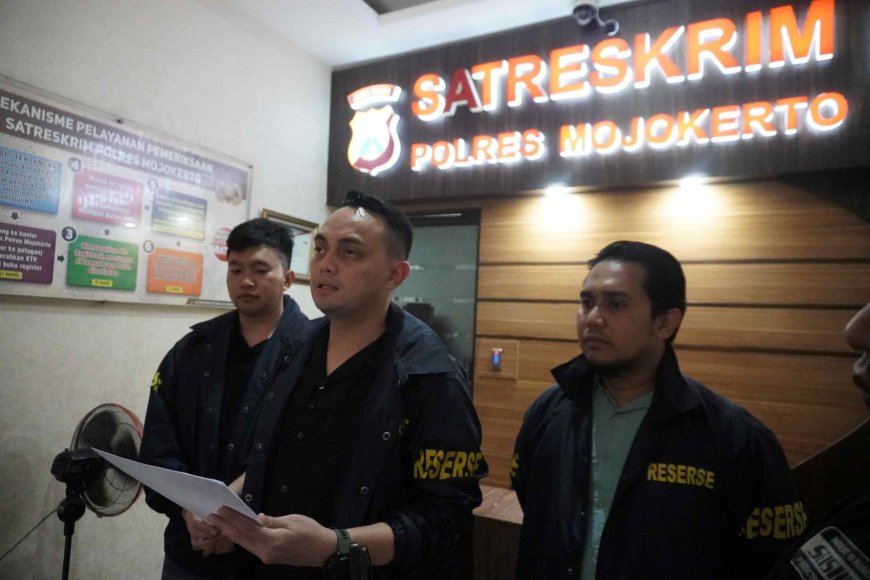 Polres Mojokerto Ungkap Pembobol Minimarket, Tersangka Residivis Diamankan