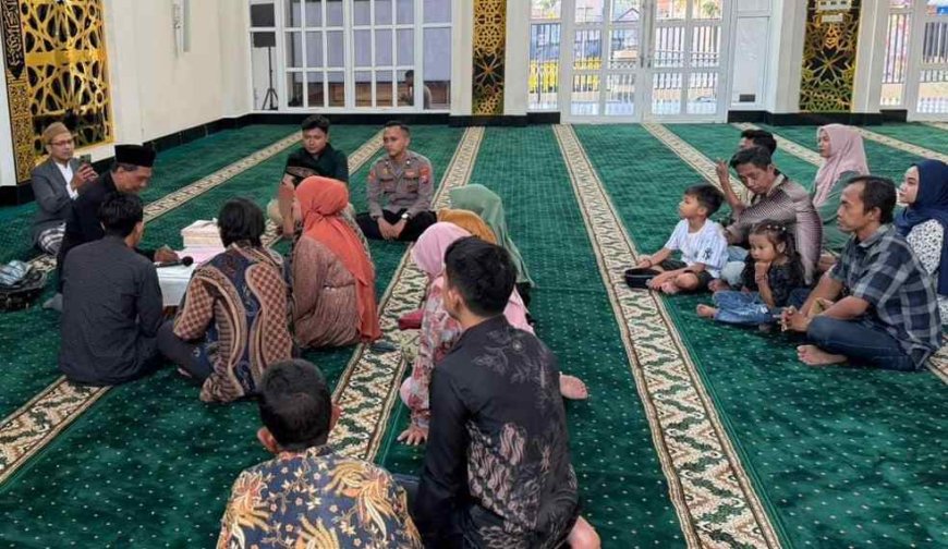 Polresta Sidoarjo Fasilitasi dan Kawal Tahanan Menikah