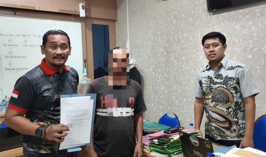 Tipu Daya Berujung Penjara, Pria Asal Bojonegoro Gelapkan Motor Kekasih di Lamongan