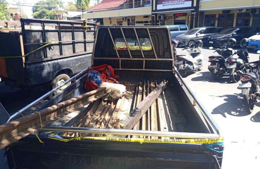 Polres Lumajang Ungkap Sindikat Pencurian Rel Kereta Api, 3 Tersangka Diamankan