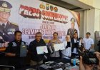 Polrestabes Surabaya Amankan 45 Tersangka Hasil Pengembangan Penyidikan Kasus Siber Internasional