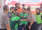 Polres Probolinggo Perkuat Silaturahmi, Ajak Mahasiswa dan Komunitas Ojol Nobar Piala Dunia