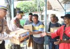 Sambut Hari Bhayangkara ke 80, Polres Bondowoso Salurkan Bantuan untuk Anak Yatim, Ojol dan Sopir Angkot