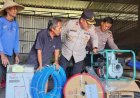 Polres Pelabuhan Tanjungperak Salurkan Bantuan Alat Pertanian Dukung Ketahanan Pangan Nasional