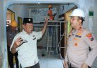 Polres Gresik Bedah Rumah Purnawirawan Polri di Driyorejo, Kado Hari Bhayangkara ke - 80