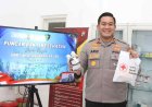 Bakti Kesehatan Donor Darah Hari Bhayangkara ke-80 Tahun 2026, Polres Lamongan Himpun 84 Kantong Darah