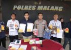 Polres Malang Bongkar Modus Penipuan Berkedok Program UMKM Dua Tersangka Diamankan
