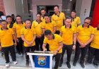 Tingkatkan Pelayanan Masyarakat, Kapolres Probolinggo Resmikan Gedung Berkah Satreskrim