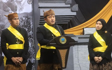 Yadnya Kasada 2026, Kapolres Probolinggo Dikukuhkan Warga Kehormatan Suku Tengger