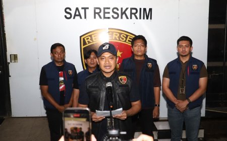 Polres Pelabuhan Tanjungperak Lakukan Tindakan Tegas Terukur, Tangkap Jambret Wisatawan di Surabaya