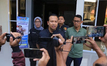 Gagal Kabur ke Bali, Satreskrim Polres Ngawi Ringkus Pelaku Penggelapan Honda Vario