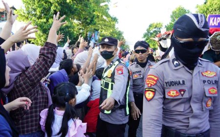 Polres Ponorogo Siagakan 600 Personel Kawal Puncak Grebeg Suro 2026 dan Larungan Telaga Ngebel