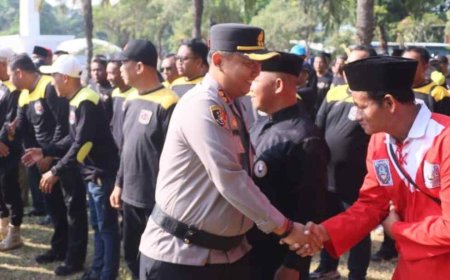 Kapolres Madiun Kota Ajak Masyarakat Maknai 1 Suro untuk Refleksi Diri Perkuat Kerukunan