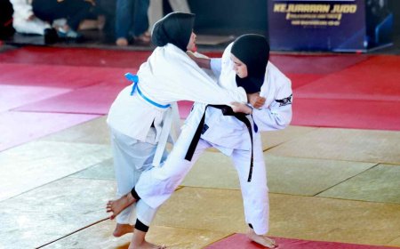 Meriahkan Hari Bhayangkara ke-80, Polda Jatim Gelar Kejuaraan Judo Kapolda Cup 2026