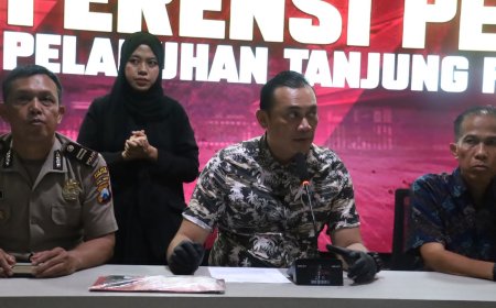 Polres Pelabuhan Tanjungperak Bongkar Jaringan Narkoba Amankan Dua Tersangka dan 292,93 Gram Sabu