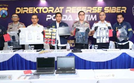Polda Jatim Bongkar Sindikat Love Scamming Internasional, 3 Tersangka Diamankan