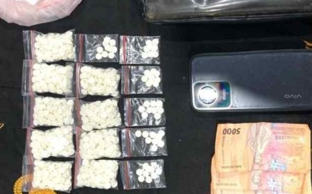 Polres Lumajang Amankan Dua Tersangka Pengedar Okerbaya, Sita Puluhan Ribu Butir Pil Logo Y