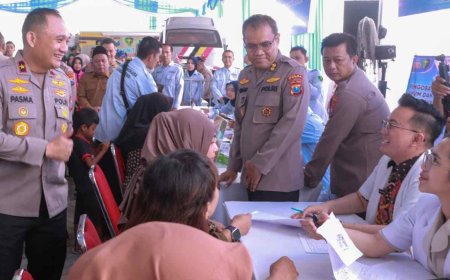 Hari Bhayangkara ke-80, Polda Jatim Gelar Bakkes Layani 2.500 Warga di RS Bhayangkara Jombang