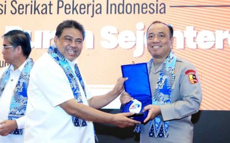 Hadiri Rakernas KSPI 2026, Wakapolri Tegaskan Sinergi Polri dan Buruh untuk Lindungi Hak Pekerja