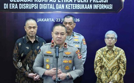 Hari Bhayangkara ke-80, Polri Tegaskan Tribrata dan Catur Prasetya sebagai Kompas Etika di Era Digital