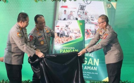 Ketahanan Pangan Jadi Isu Strategis Nasional, Wakapolri Luncurkan Buku ke-42 “Mengawal Pangan Menuai Aman”