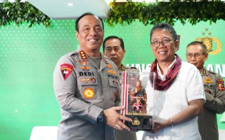 Prof. Dr. Semiarto Aji Purwanto, M.Si.: Peran Polri dalam Ketahanan Pangan Melampaui Fungsi Keamanan Konvensional