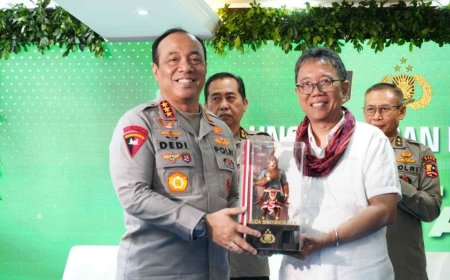 Prof  Dr Semiarto Aji Purwanto MSi: Peran Polri dalam Ketahanan Pangan Melampaui Fungsi Keamanan Konvensional