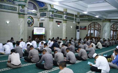 Polri Gelar Dzikir Dan Doa Bersama Sambut Hari Bhayangkara Ke-80