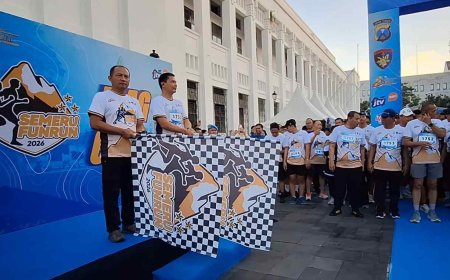 Polda Jatim Gelar Semeru Fun Run 2026 di Kota Lama Surabaya, Ribuan Peserta Meriahkan Hari Bhayangkara ke-80