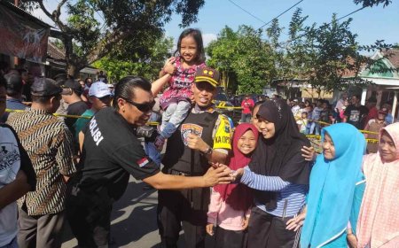 Mantan Kapolres Lumajang Kombes Arsal Sahban Sosok Berpengauh Tetap Diingat Masyarakat Lumajang Jawa Timur