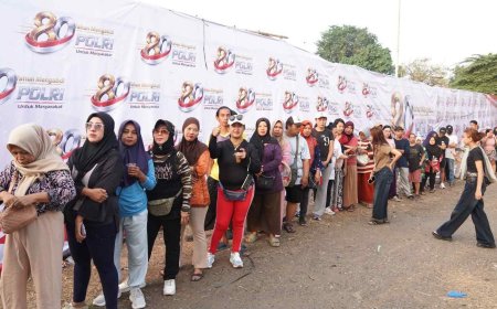 Polri Gelar Pasar Rakyat dan Bazar UMKM Serentak di Lima Wilayah, Semarakkan Hari Bhayangkara ke-80