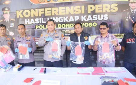 Polres Bondowoso Amankan DPO Kasus Curanmor di Tol Kalikangkung Jawa Tengah