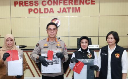 Polda Jatim Beri Pendampingan Korban Dugaan Kekerasan Seksual oleh Ayah Kandung di Surabaya