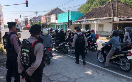 Polres Ngawi Beri Pelayanan Pengamanan Maksimal, Pengesahan Warga Baru PPSGR Berjalan Aman