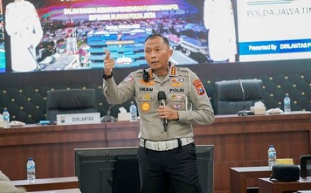 Dirlantas Polda Jatim  Kombes Iwan Saktiadi  Dipromosikan Jabat Waka Polda Banten
