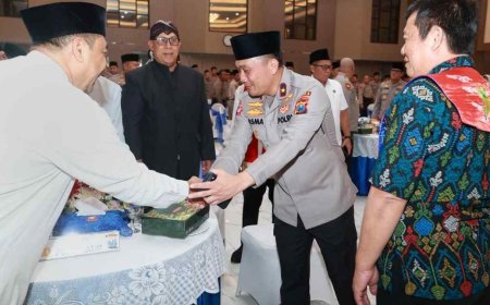 Sambut Hari Bhayangkara ke 80 Tahun 2026, Polda Jatim Gelar Doa Lintas Agama