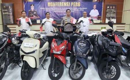 Polda Jatim Ungkap 195 Kasus 3C Selama Juni 2026, Amankan 222 Tersangka untuk Jaga Keamanan Masyarakat