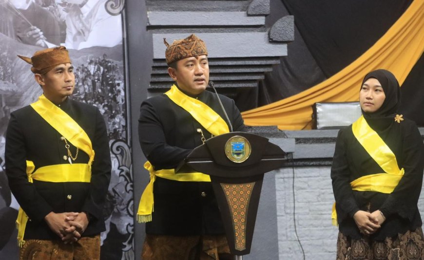 Yadnya Kasada 2026, Kapolres Probolinggo Dikukuhkan Warga Kehormatan Suku Tengger