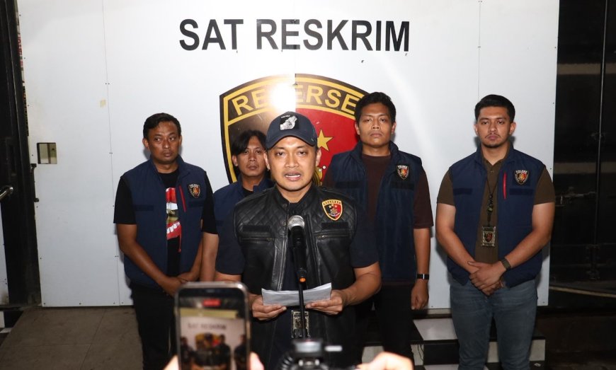 Polres Pelabuhan Tanjungperak Lakukan Tindakan Tegas Terukur, Tangkap Jambret Wisatawan di Surabaya