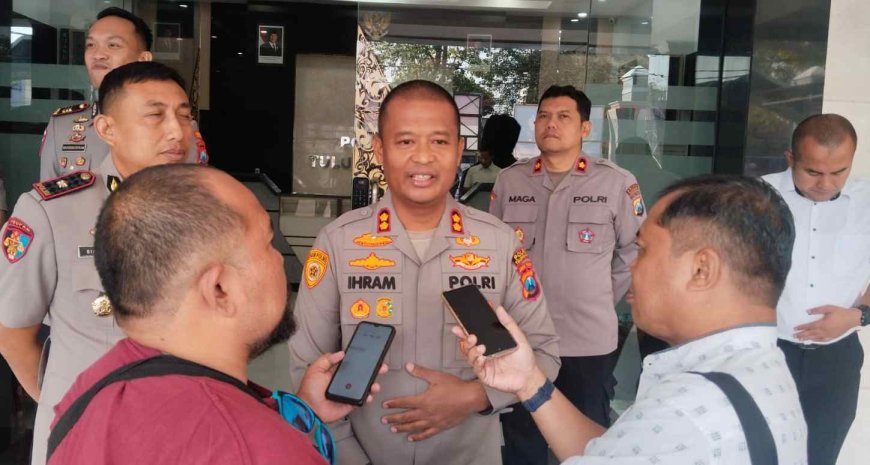 Polres Tulungagung Siagakan 823 Personel Layanan Pengamanan Pengesahan Warga Baru Perguruan Silat